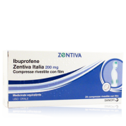 Ibuprofene zent it*24cpr 200mg