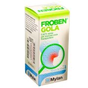 FROBEN GOLA 0,25% SPRAY MUCOSA ORALE 15 ml - MYLAN