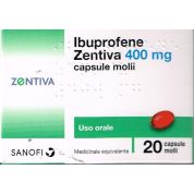 Ibuprofene zen*20cps mol 400mg