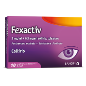 FEXACTIV 10 FLACONCINI MONODOSE 5 ML - SANOFI SPA