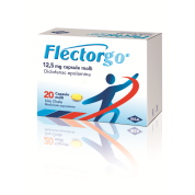 FLECTORGO 20 CAPSULE MOLLI 12,5 MG - IBSA FARMACEUTICI ITALIA SRL