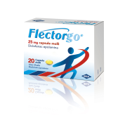 FLECTORGO 20 CAPSULE MOLLI 25 MG - IBSA FARMACEUTICI ITALIA SRL