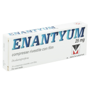 Enantyum*20cpr riv 25mg