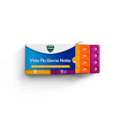 VICKS FLU GIORNO NOTTE 12 + 4 COMPRESSE - PROCTER_GAMBLE SRL