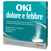 Oki dolore e febbre*12cpr eff