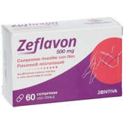 Zeflavon*60cpr riv 500mg