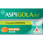 Aspigoladol*16pastl 8,75mg