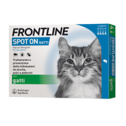 FRONTLINE SPOT-ON GATTO 4 PIPETTE 