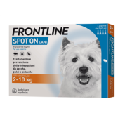 Frontline*4pip 2-10kg cani