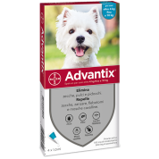 ADVANTIX SPOT-ON CANI 4-10 KG 4 PIPETTE