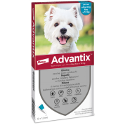 Advantix spot on*6pip 4-10kg