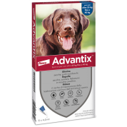 Advantix spot on*6pip 25-40kg