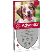 ADVANTIX SPOT-ON CANI 10-25 KG 4 PIPETTE