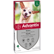 ADVANTIX SPOT-ON CANI 0-4 KG 4 PIPETTE