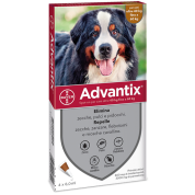 ADVANTIX SPOT-ON CANI 40-60 KG 4 PIPETTE