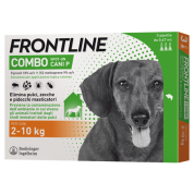 FRONTLINE COMBO SPOT-ON CANI 2 - 10 KG - 3 PIPETTE