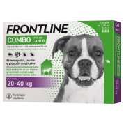 FRONTLINE COMBO SPOT-ON CANI 20 - 40 KG - 3 PIPETTE