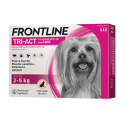 frontline tri act 3 pipette 0,5 ml cani 2-5 kg 