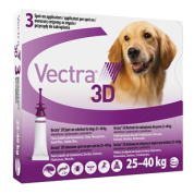 Vectra 3d*3pip 25-40kg viola