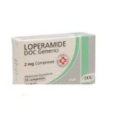 LOPERAMIDE DOC 2 mg 15 COMPRESSE