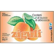 ZIGULI CONFETTI SUCCO ALBICOCCA 36 PALLINE