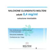 Naloxone clor molt*f 0,4mg 1ml