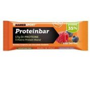 Sport ProteinBar 1 Barretta 50 g Wild Berries Named