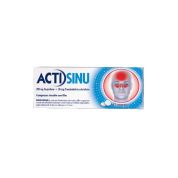 ACTISINU 200MG + 30MG 12 COMPRESSE