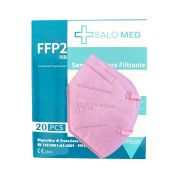 SALO MED - MASCHERINA FFP2 ROSA - CERTIFICATA CE 2841 - 1 PEZZO