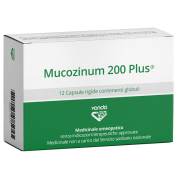 MUCOZINUM 200 PLUS 12 CAPSULE RIGIDE - VANDA OMEOPATICI SRL