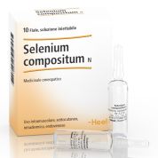 SELENIUM COMPOSITUM 10 FIALE HEEL DA 2,2 ML