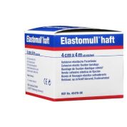 Benda elastica autoadesiva elastomull haft compressione forte 4x400 cm