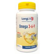 LONGLIFE OMEGA 3-6-9 50 PERLE - PHOENIX SRL - LONGLIFE