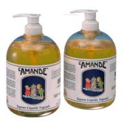 L'amande marseille sapobne liquido vegetale olii essenziali 500 ml