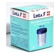 Provetta sterile urine linea f