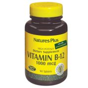 NATURES PLUS VITAMIN B-12 1000 MCG 90 TAVOLETTE - LA STREGA SRL