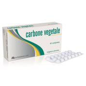 Carbone vegetale 40 compresse