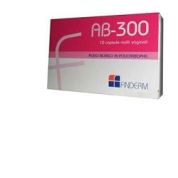 AB300 CAPSULE VAGINALI 10PZ