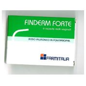 FINDERM FORTE 6 CAPSULE MOLLI VAGINALI - FARMITALIA SRL