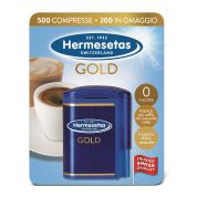 HERMESETAS GOLD 500 + 200 COMPRESSE - DOMPE' FARMACEUTICI SRL