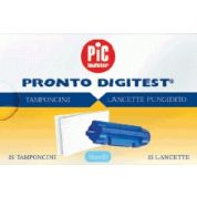 PRONTO DIGITEST - 25 LANCETTE + 25 TAMPONCINI