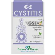 GSE CYSTITIS 60 COMPRESSE - PRODECO PHARMA SRL