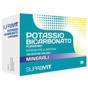 Potassio bicarbonato purissimo 100 bustine igis