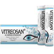 VITREOSAN 40 COMPRESSE EFFERVESCENTI - D.M.G. ITALIA SRL