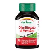 JAMIESON OLIO FEGATO DI MERLUZZO 100 PERLE - BIOVITA SRL