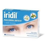 IRIDIL 4 MASCHERE RIPOSO PER OCCHI - MONTEFARMACO OTC SPA