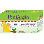 Pediargin 10 Flaconcini -  Pediatrica srl