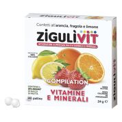 ZIGULIVIT COMPILATION VITAMINE E MINERALI 40 PALLINE