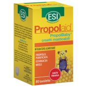 PROPOLAID PROPOLBABY 80 ORSETTI MASTICABILI - ESI SPA