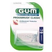 Gum proxabrush classic 512 scovolino interdentale 8 pezzi